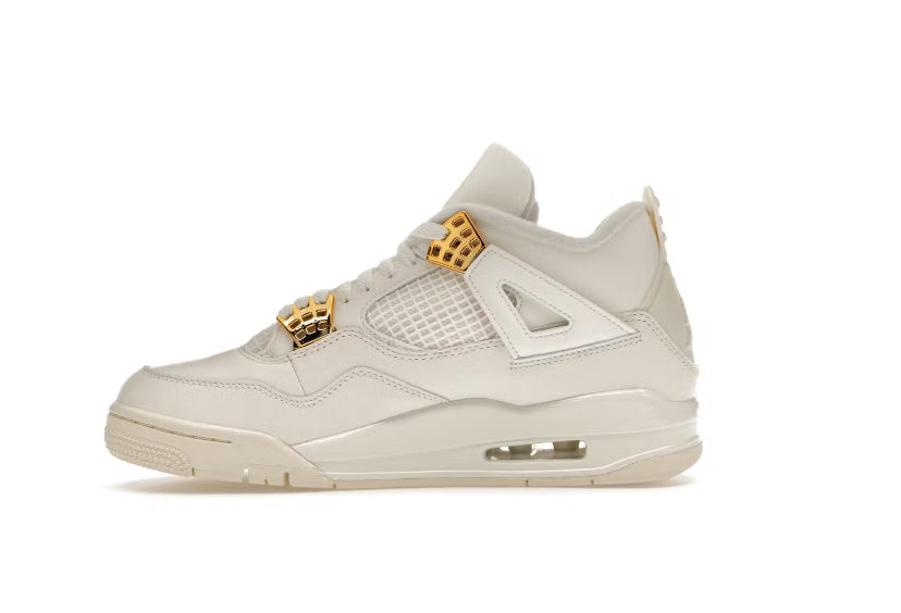 Jordan 4 Metallic Gold