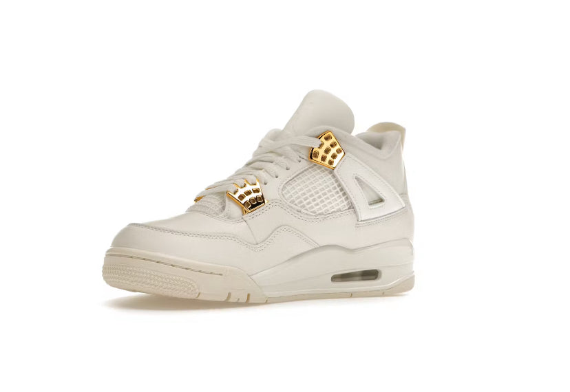 Jordan 4 Metallic Gold