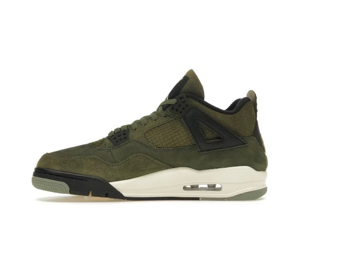 Jordan 4 Olive Craft