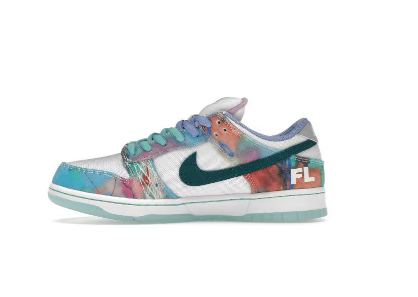 Nike Sb Dunk Low Futura Laboratories Bleached Aqua