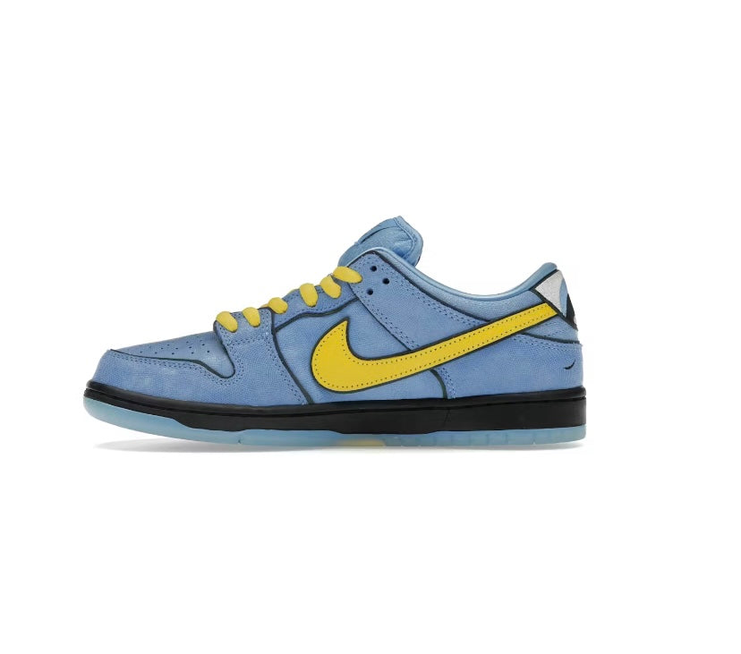 Nike Sb Dunk Low The Powerpuff Girls Bubbles