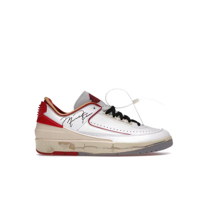 Jordan 2 Retro Low Sp Off-White White Red