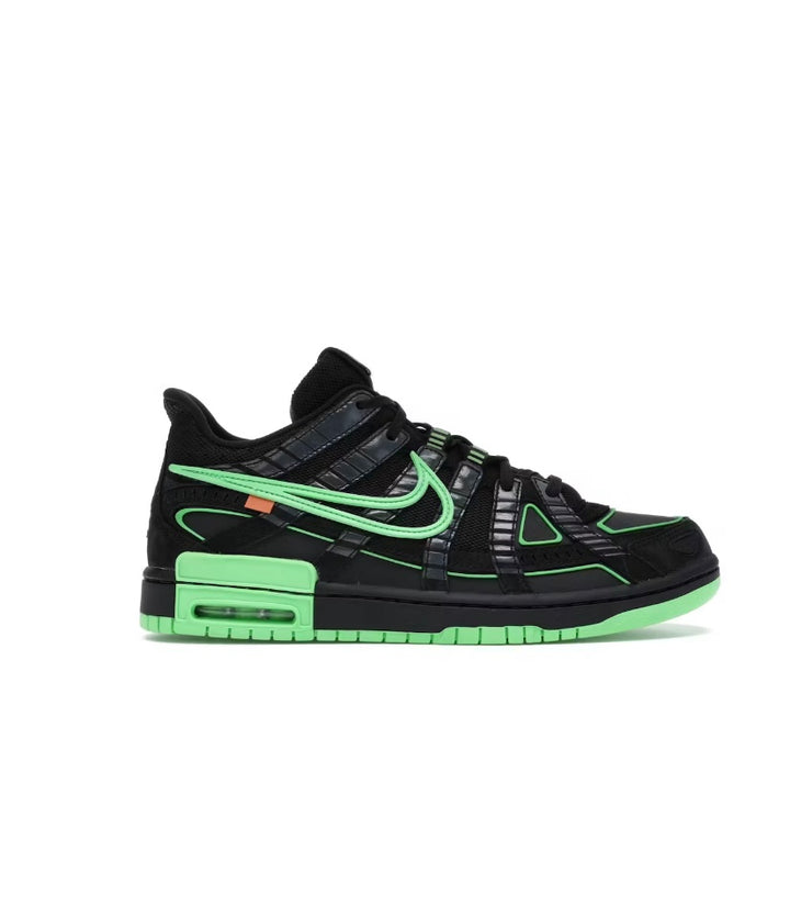 Nike Air Rubber Dunk Off-White Green Strike