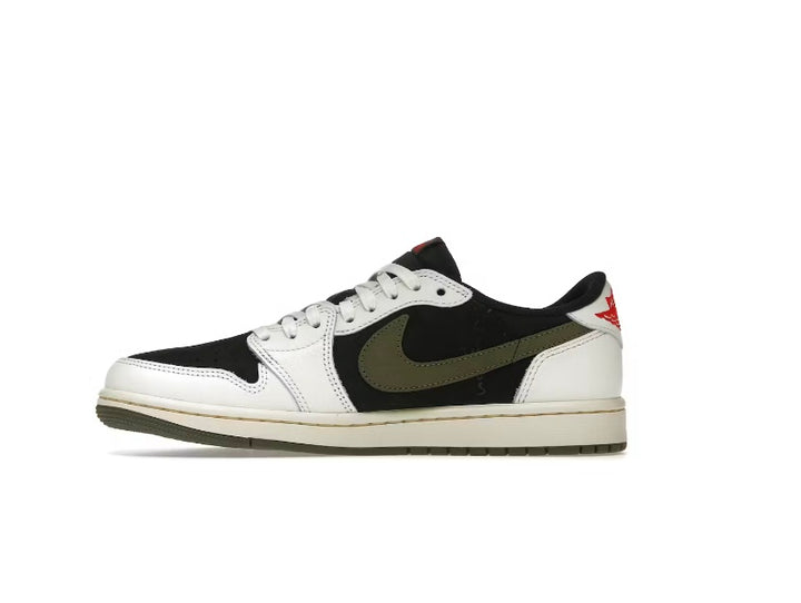 Air Jordan 1 Retro Low OG SP Travis Scott Olive