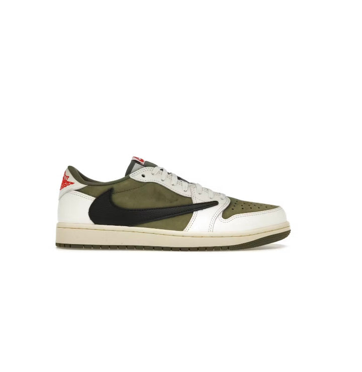 Jordan 1 Retro Low OG SP Travis Scott Medium Olive