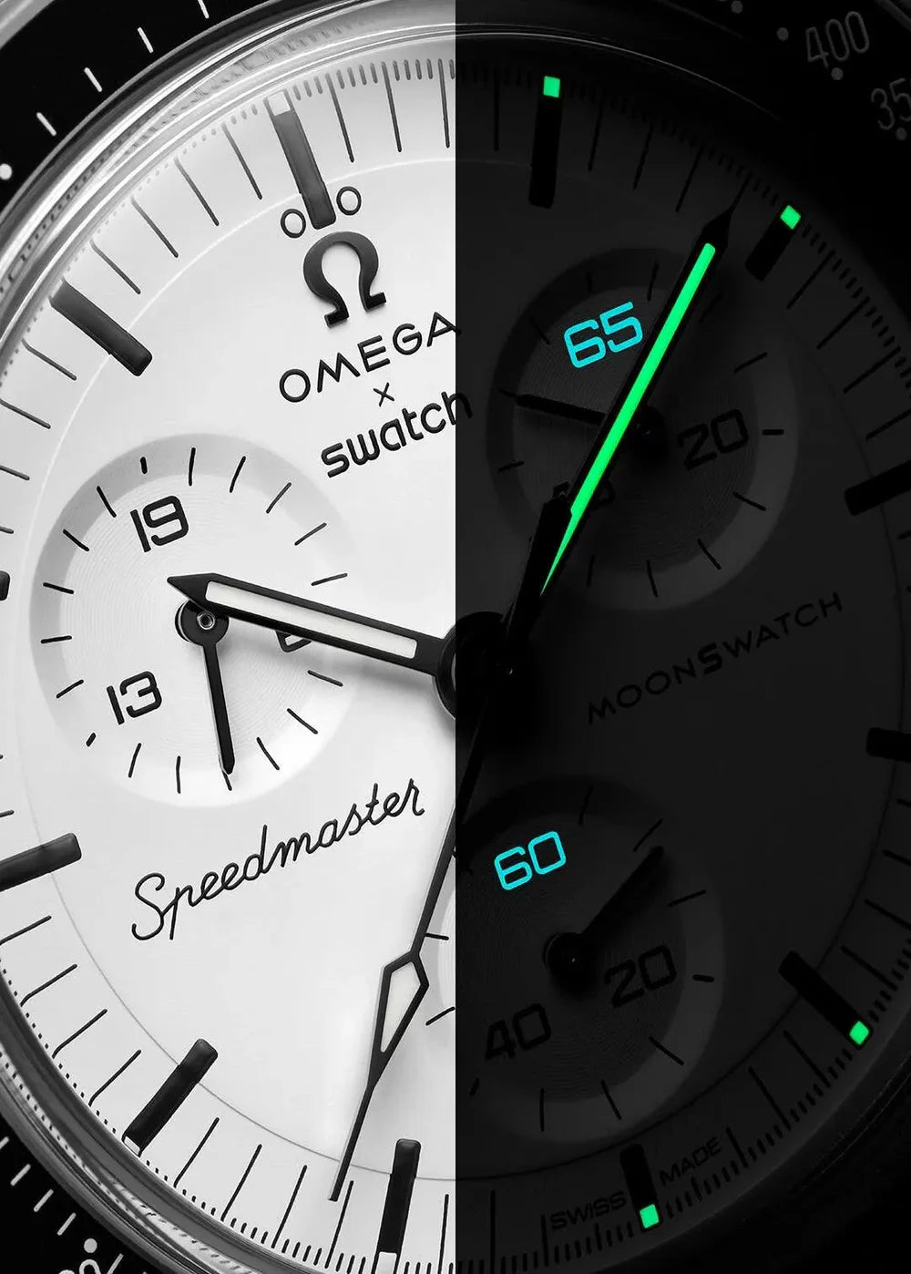 Swatch x Omega MoonSwatch “Mission to the Moon 1965”
