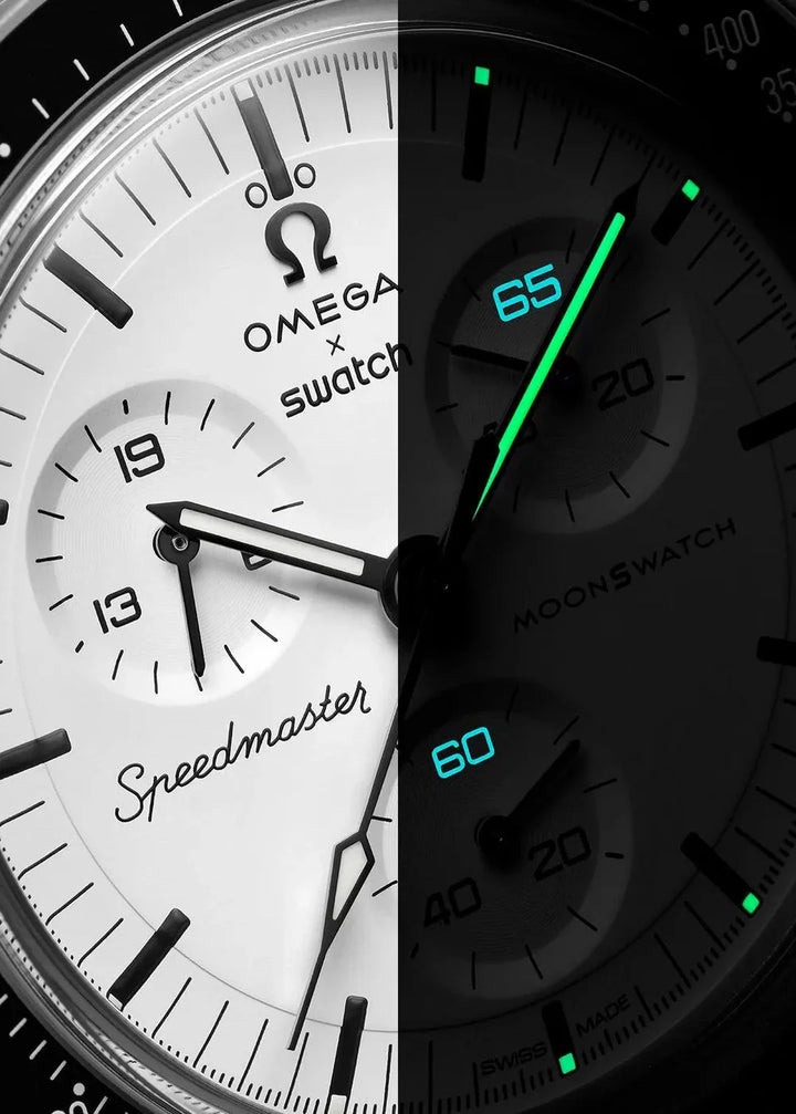 Swatch x Omega MoonSwatch “Mission to the Moon 1965”