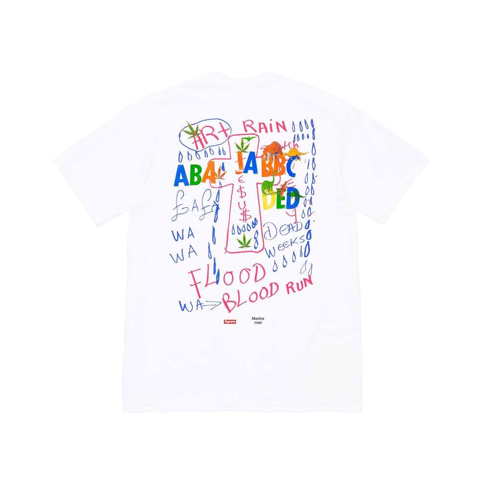 T-SHIRT BIANCA SUPREME MARTI ROSE