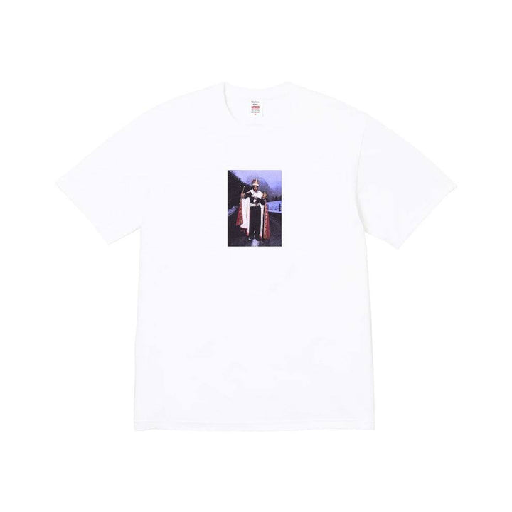 T-SHIRT BIANCA SUPREME MARTI ROSE