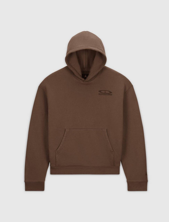 HOODIE MARRONE JORDAN - TRAVIS SCOTT