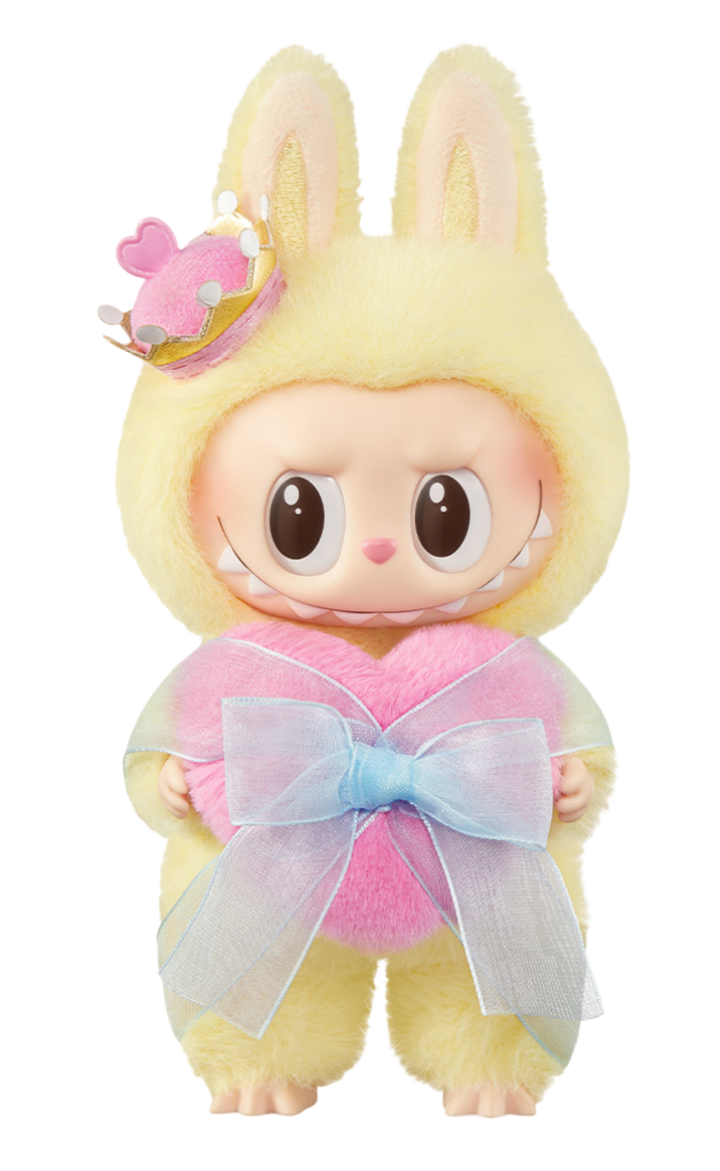THE MONSTERS Let's Checkmate Series-Vinyl Plush Hanging Card