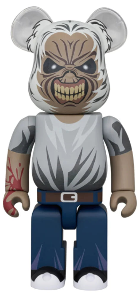 Iron Maiden Eddie Killers | BEARBRICK 400%