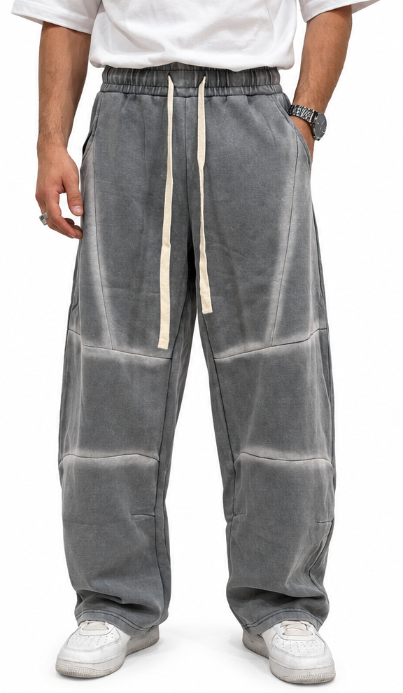 "DARK GREY" SWEATPANTS