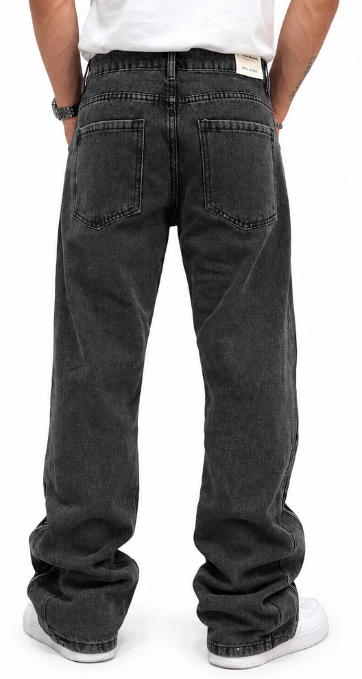 "DIAMOND" ZIP DENIM