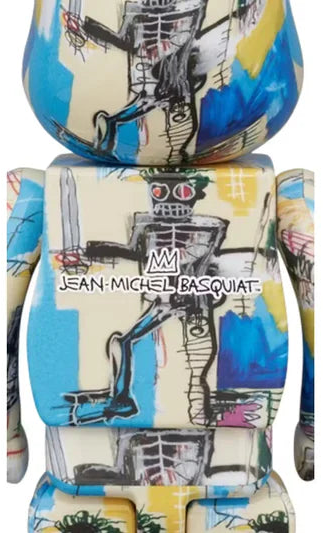 Jean-Michel Basquiat #12 ( PRE ORDER DICEMBRE 2026) |  BEARBRICK 100% + 400%