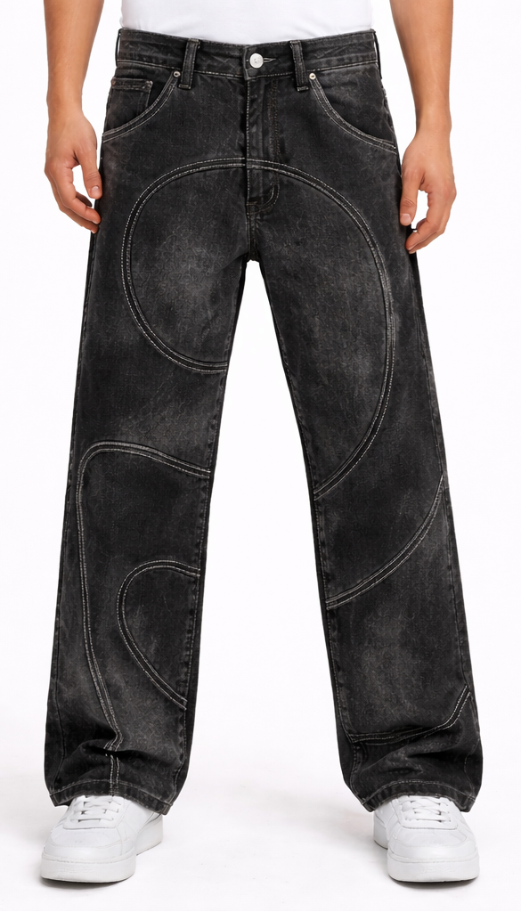 Flowline Denim Black