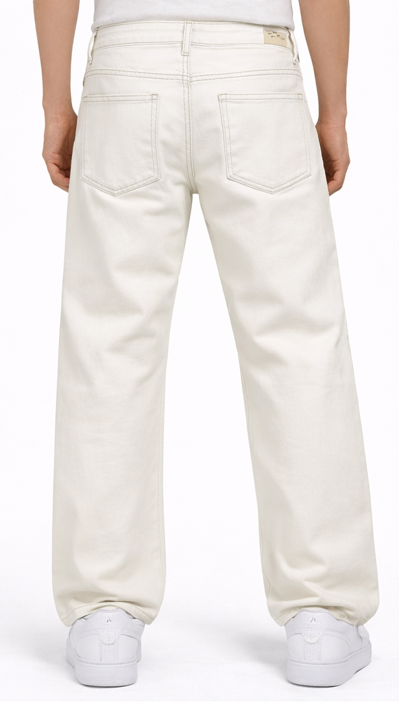Flowline Denim White