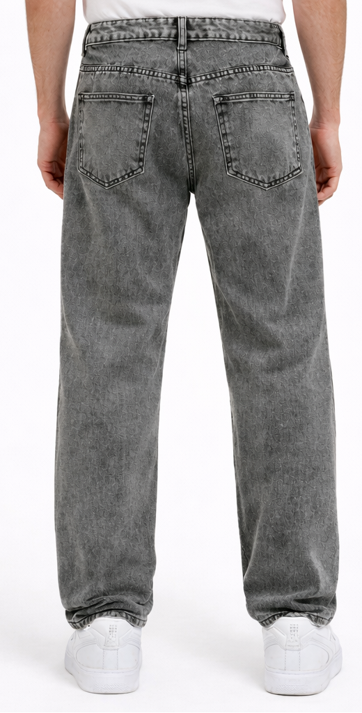 Flowline Dark Grey Jeans
