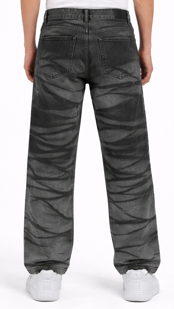 “Phantom Veins” Jeans
