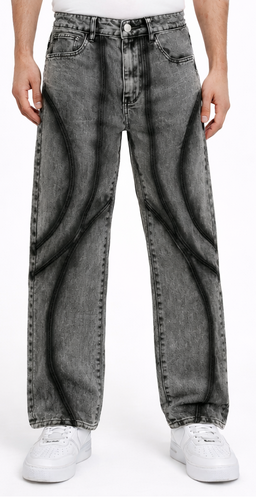 Flowline Dark Grey Jeans