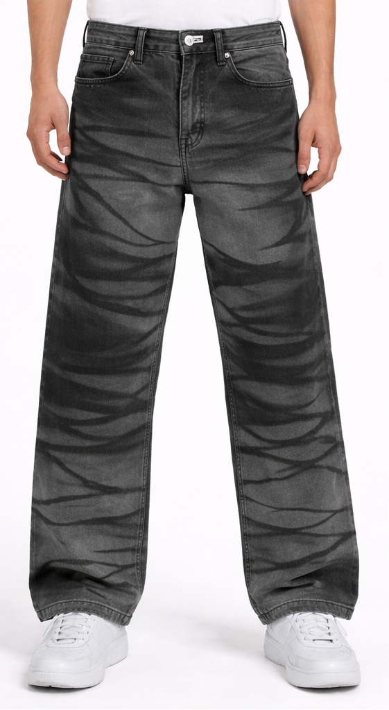 “Phantom Veins” Jeans