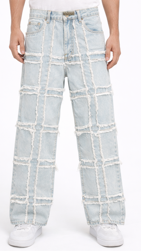 "Riot" Light Blue Jeans