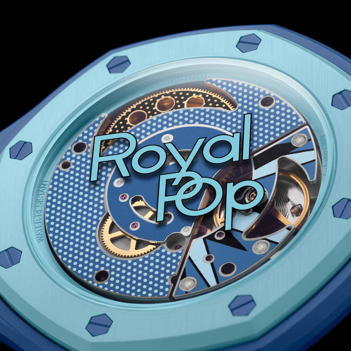 Audemars Piguet x Swatch Royal Pop “Lan Ba”