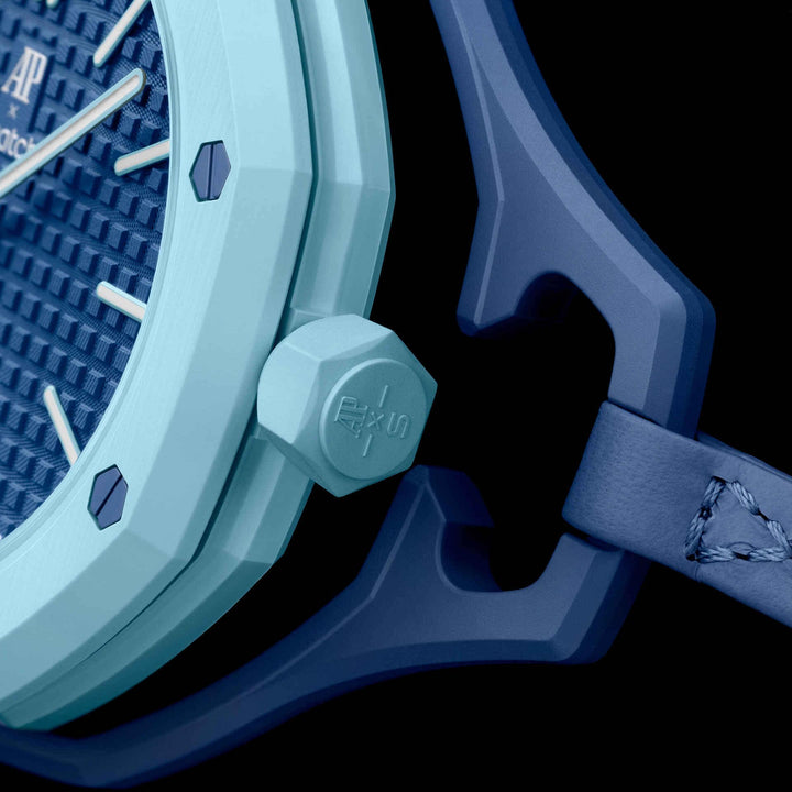 Audemars Piguet x Swatch Royal Pop “Lan Ba”