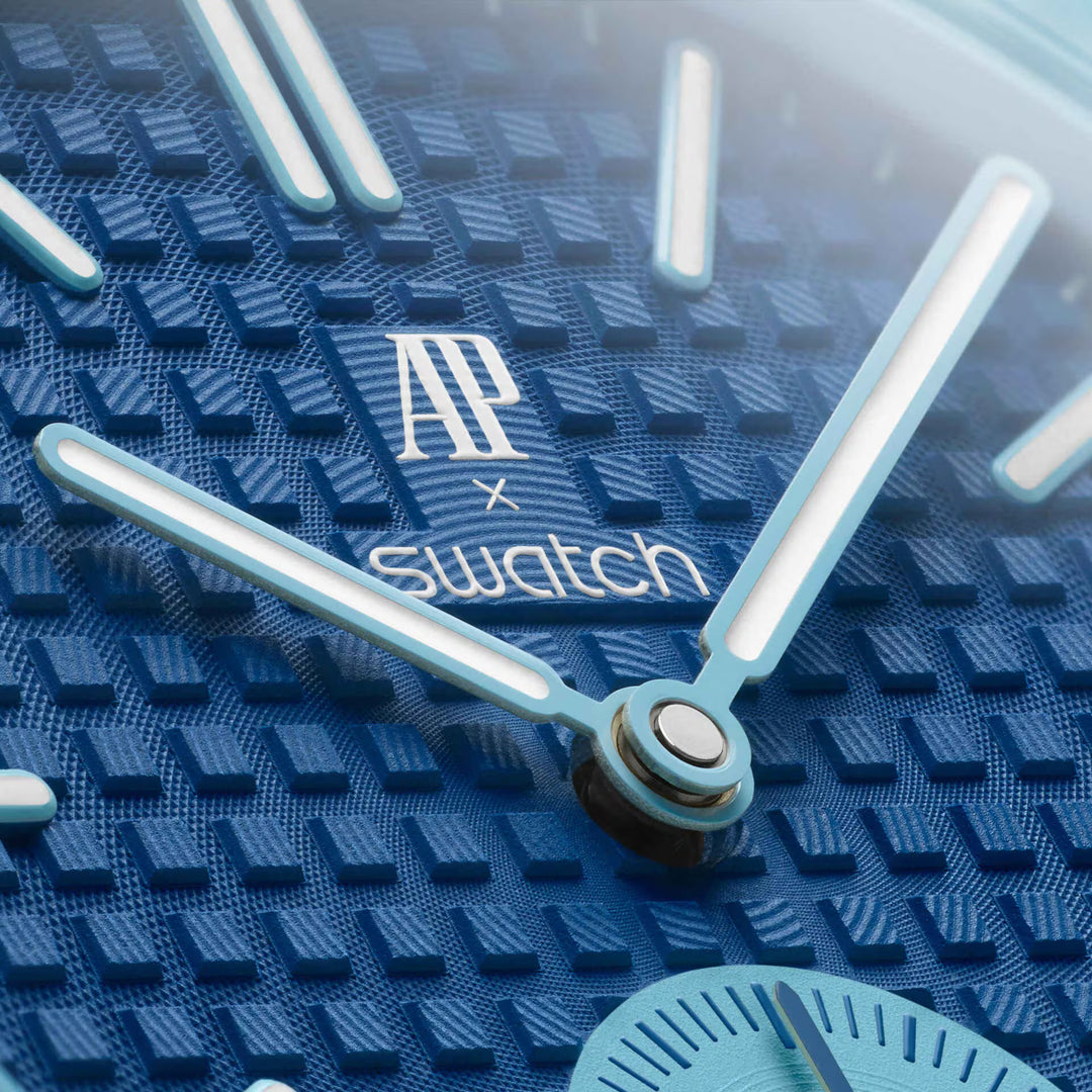 Audemars Piguet x Swatch Royal Pop “Lan Ba”