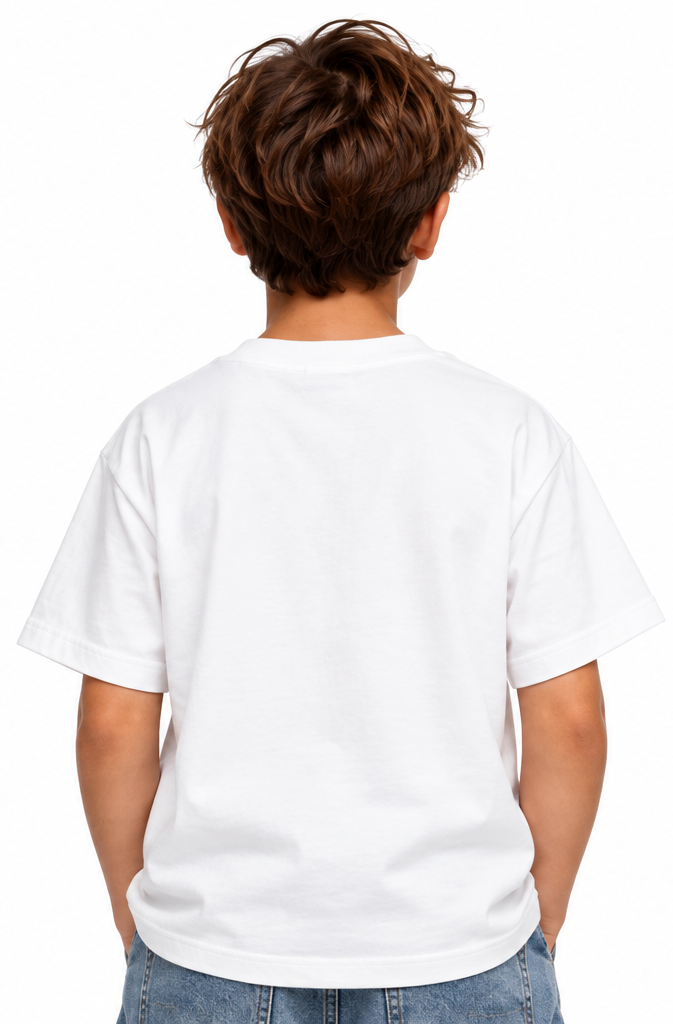 "LIBERTY" WHITE TEE KIDS