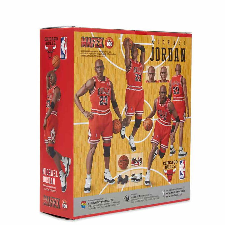 MICHAEL JORDAN CHICAGO BULLS ACTION FIGURE | MAFEX