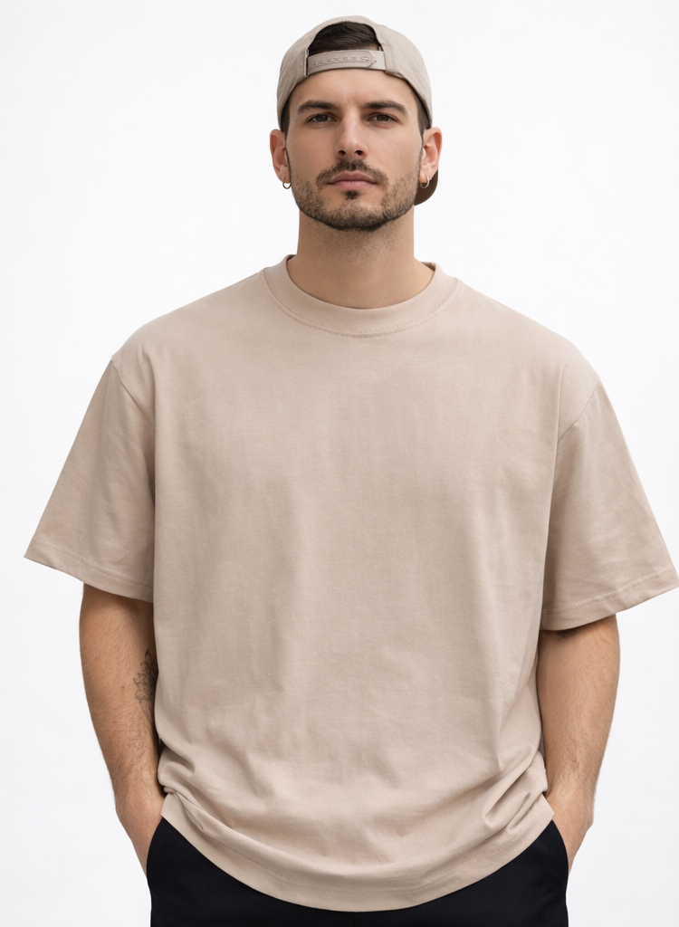 New York Beige Tee