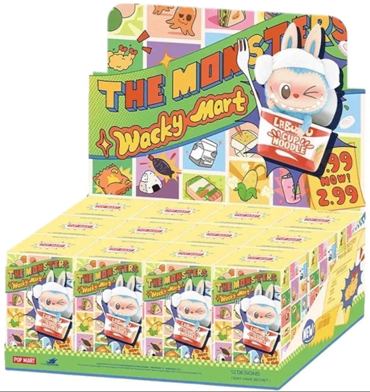 Labubu | Wacky Mart - POP MART | BOX DA 12 PEZZI