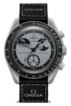 Swatch x Omega Bioceramic MoonSwatch “Mission to Earthphase”