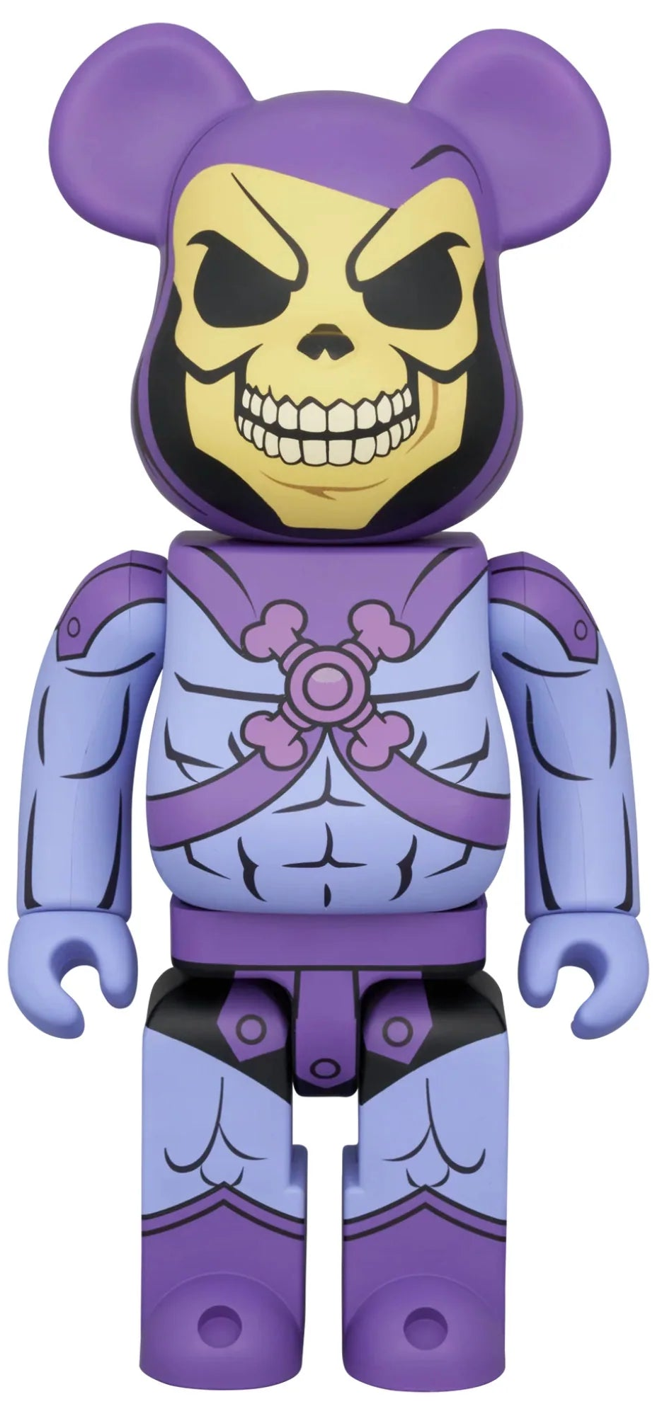 Masters of the Universe Skeletor (PRE ORDER APRILE 2027)| BEARBRICK 400%