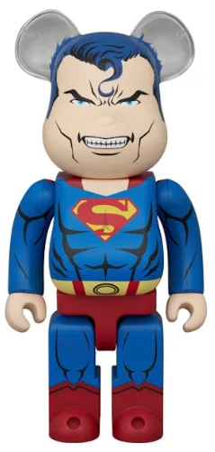 Batman Hush Superman Version 2 | BEARBRICK 400%