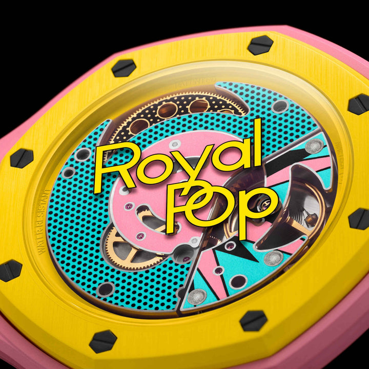 udemars Piguet x Swatch Royal Pop “Otg Roz”