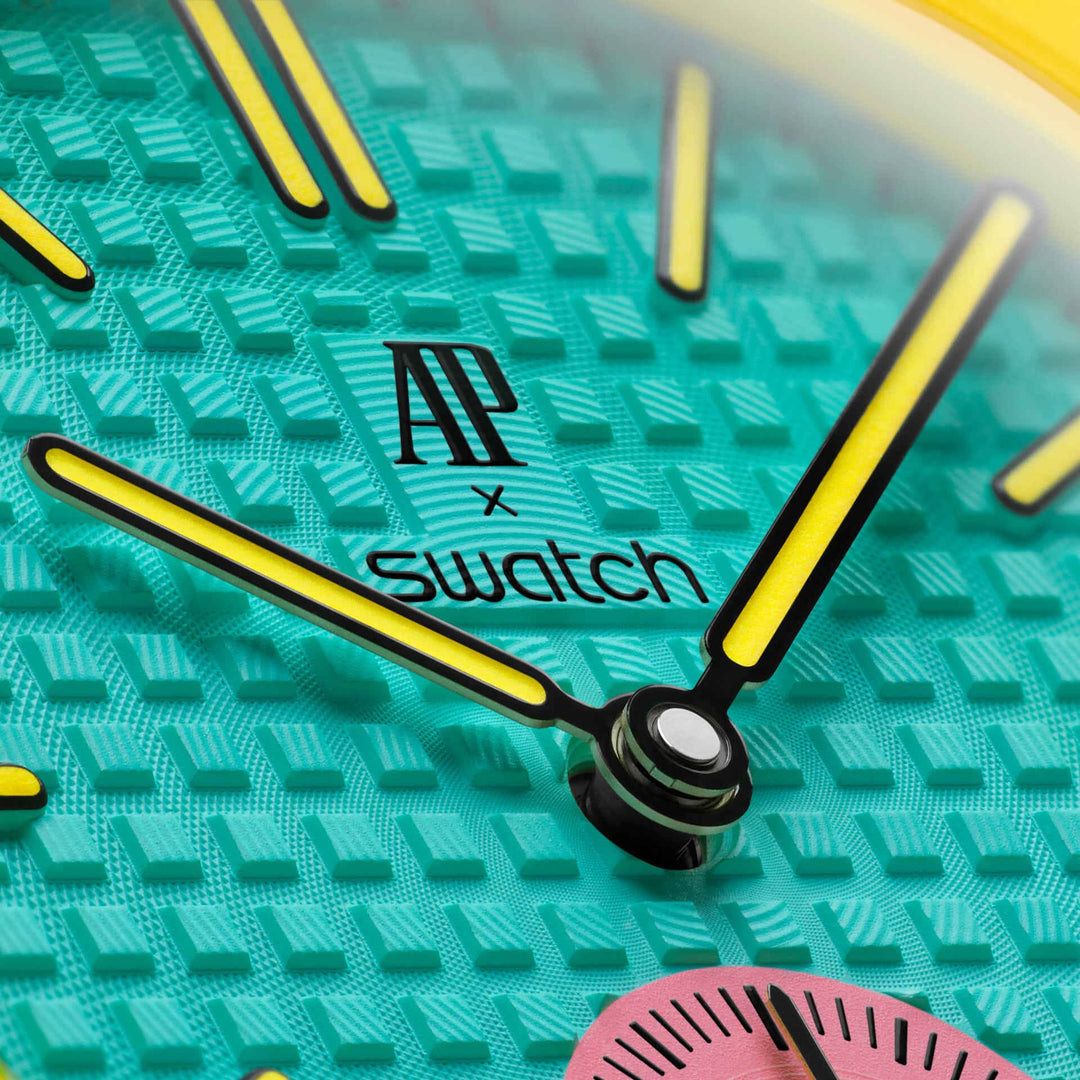 udemars Piguet x Swatch Royal Pop “Otg Roz”