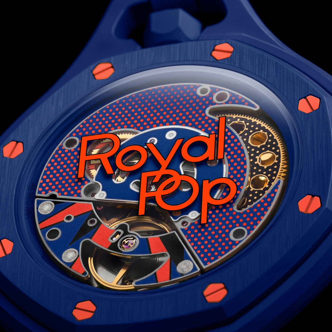 Audemars Piguet x Swatch Royal Pop “Orenji Hachi”