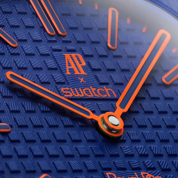Audemars Piguet x Swatch Royal Pop “Orenji Hachi”