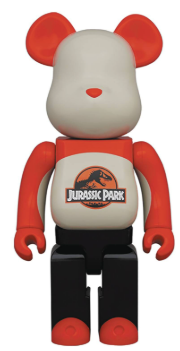JURASSIC PARK | BEARBRICK 1000%