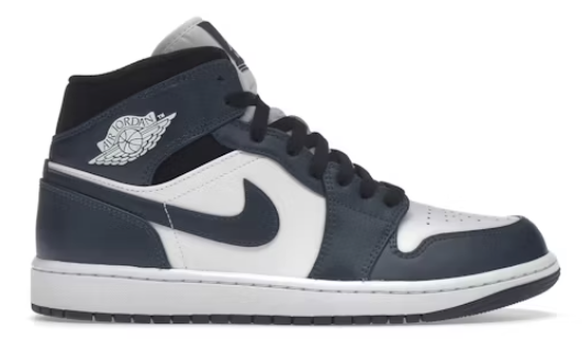 Air Jordan 1 Mid Armory Navy (GS)