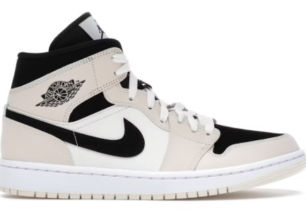 Air Jordan 1 Mid Barely Orange (W)