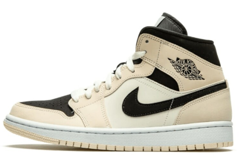 Air Jordan 1 Mid Barely Orange (W)