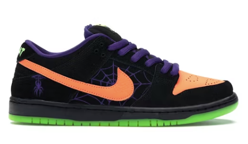 Nike Dunk Low Night Of Mischief Halloween
