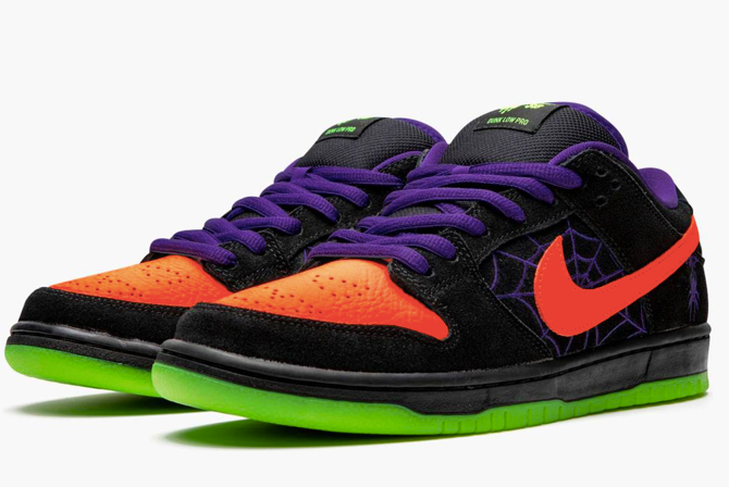 Nike Dunk Low Night Of Mischief Halloween