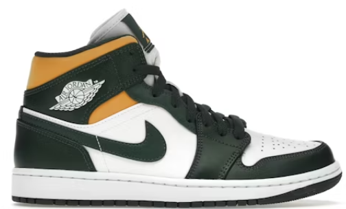 Air Jordan 1 Mid Sonics (GS)
