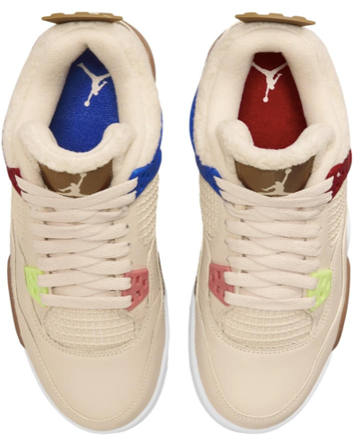 Air Jordan 4 Retro Where The Wild Things Are (GS)