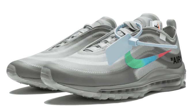 Off-White x Nike Air Max 97 Menta