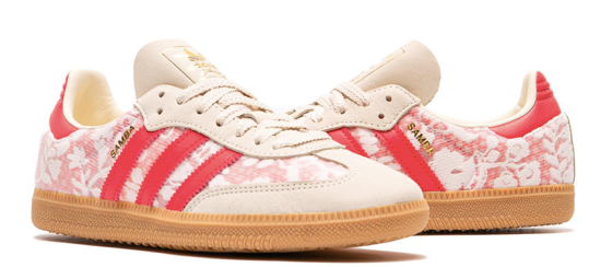 Adidas Samba OG Liberty London Better Scarlett
